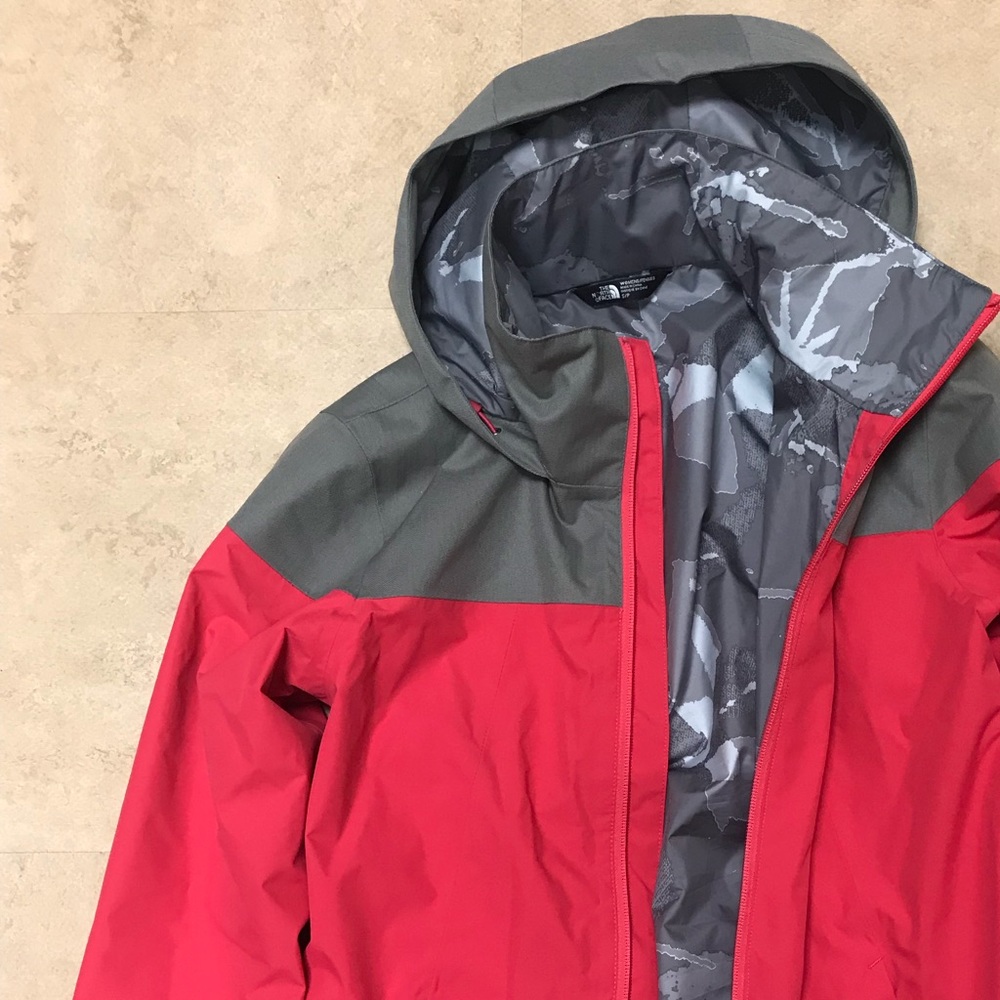 The north face pink jacket